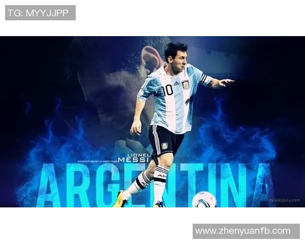 足球明星倾情创作梅西肖像展现足球艺术之美与激情