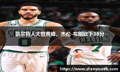 凯尔特人大胜黄蜂，杰伦-布朗砍下38分