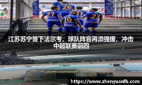 江苏苏宁签下法尔考，球队阵容再添强援，冲击中超联赛前四