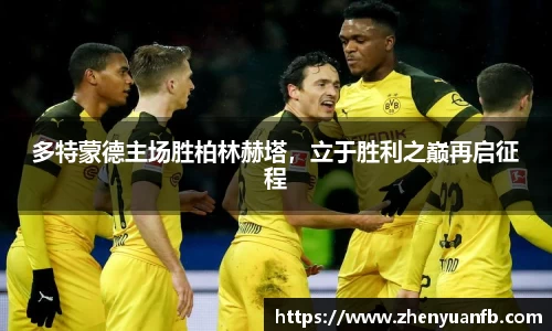 多特蒙德主场胜柏林赫塔，立于胜利之巅再启征程