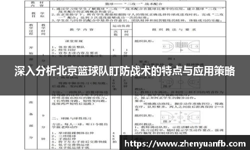 深入分析北京篮球队盯防战术的特点与应用策略