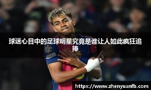 球迷心目中的足球明星究竟是谁让人如此疯狂追捧